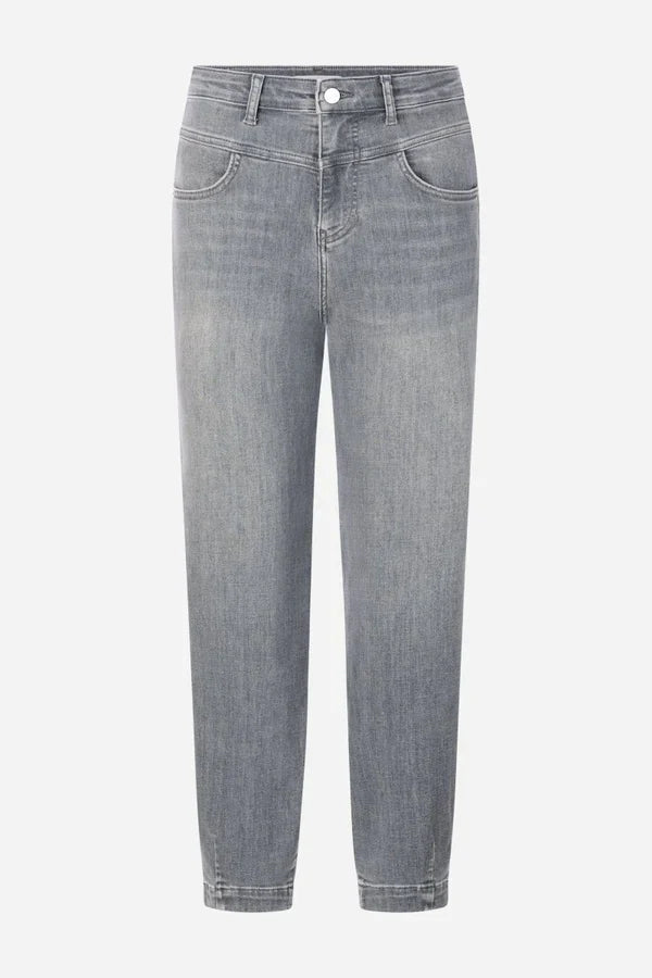 SLOUCHY GREY DENIM JEANS, DENIM GREY