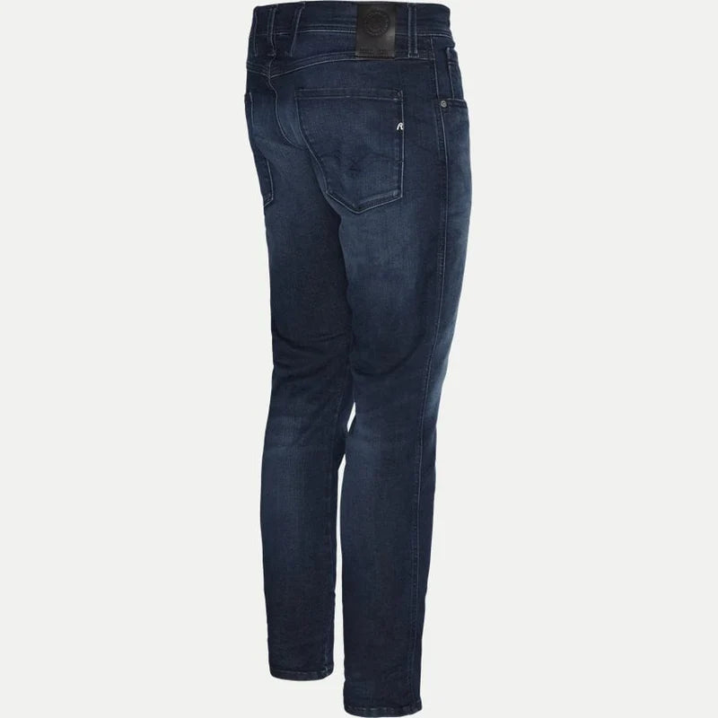 ANBASS HYPERFLEX CLOUD JEANS, DARK BLUE