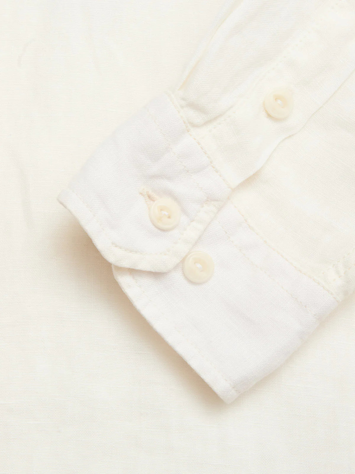 ENRIC HOPE L/S SHIRT, CHALK