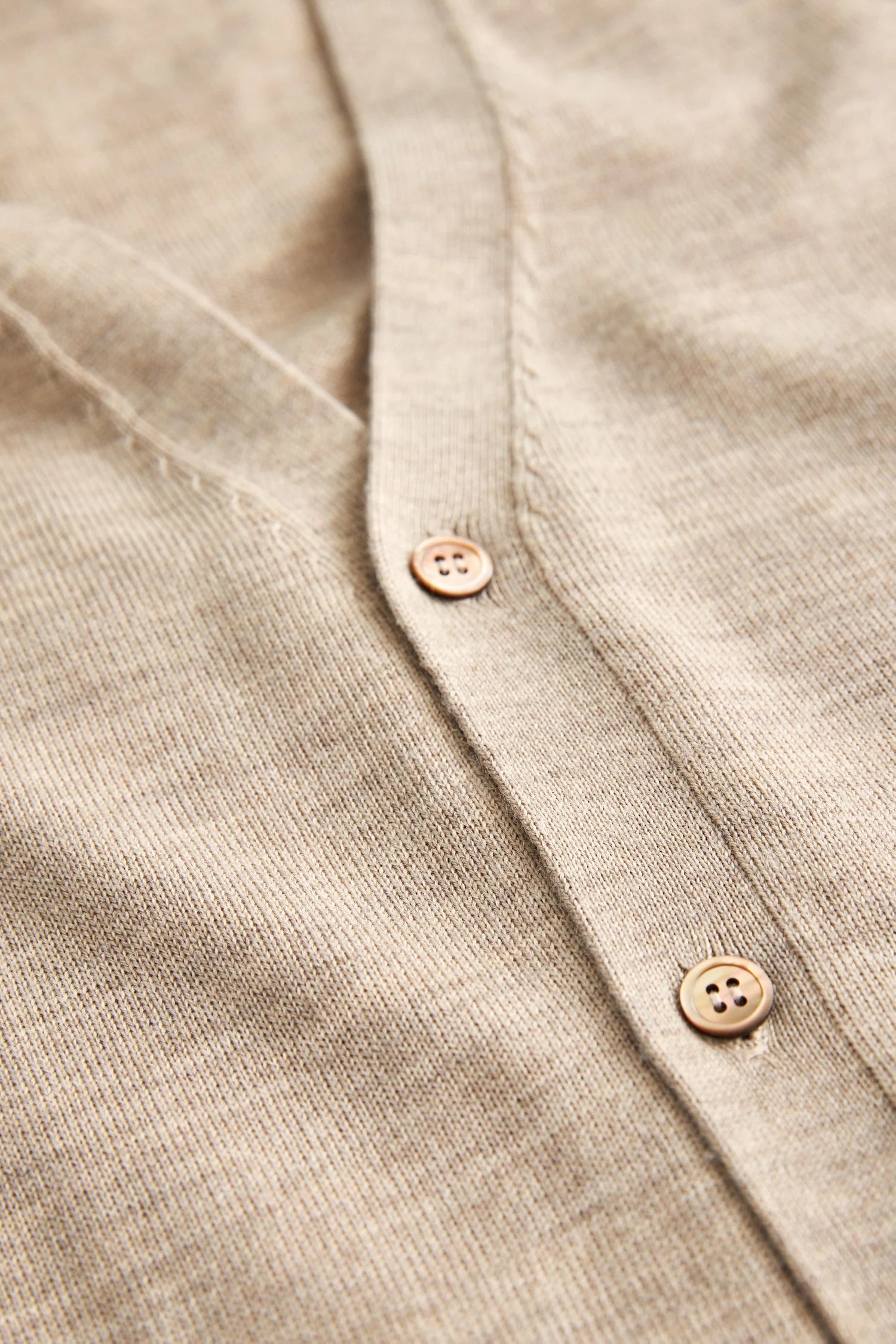 Merino Slipover Vest, Khaki