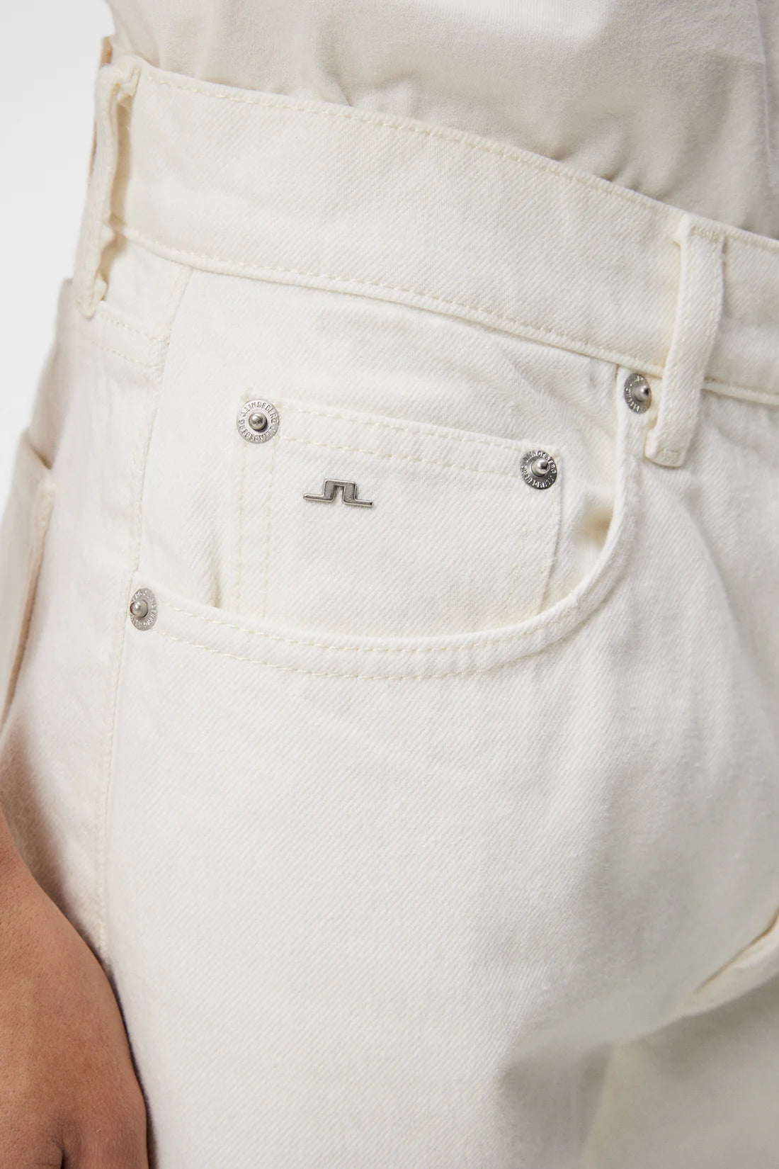 Cody Solid Regular Jeans, Cloud White