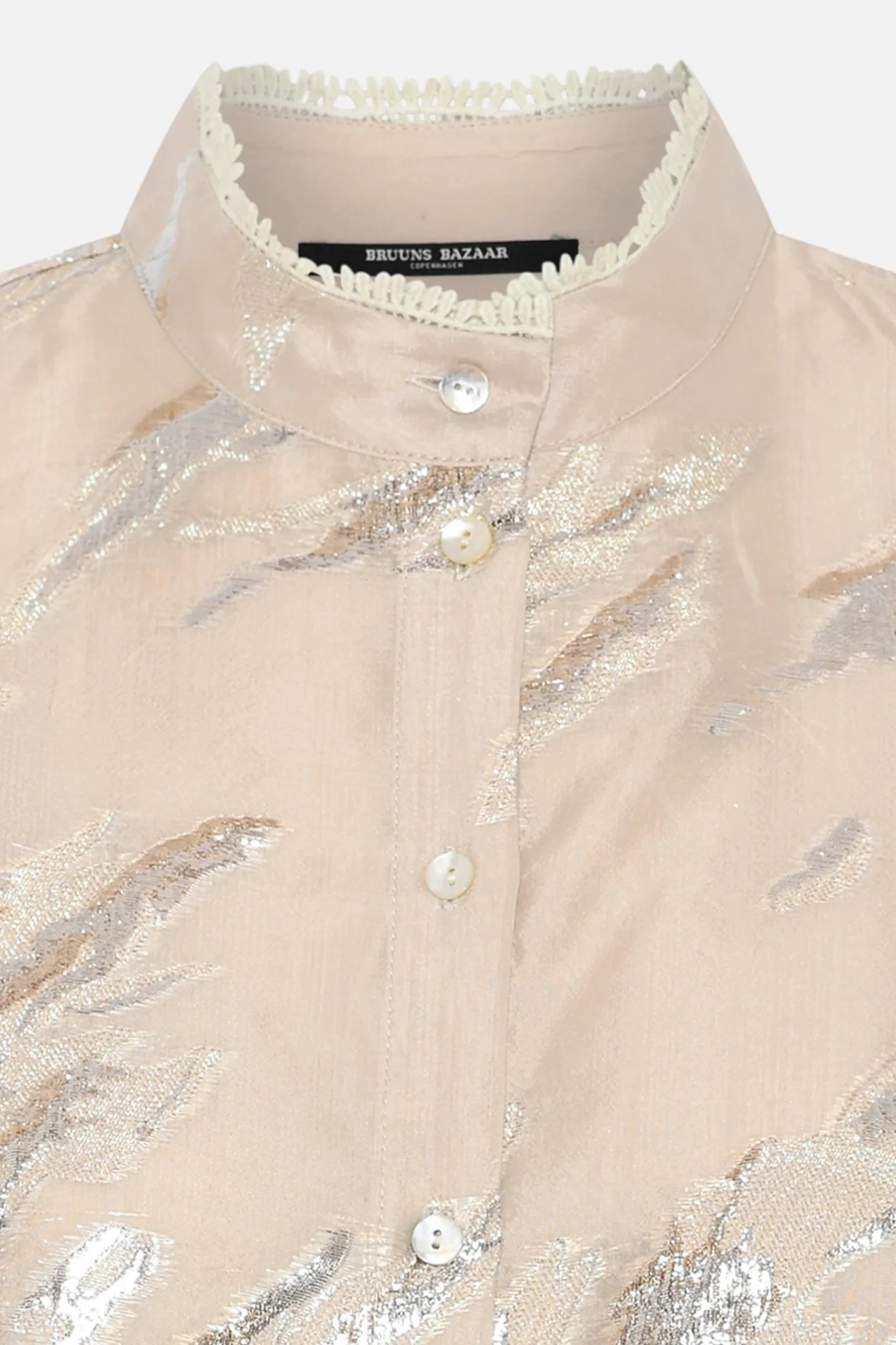 PlantagoBBCharlotta Shirt, Light Gold
