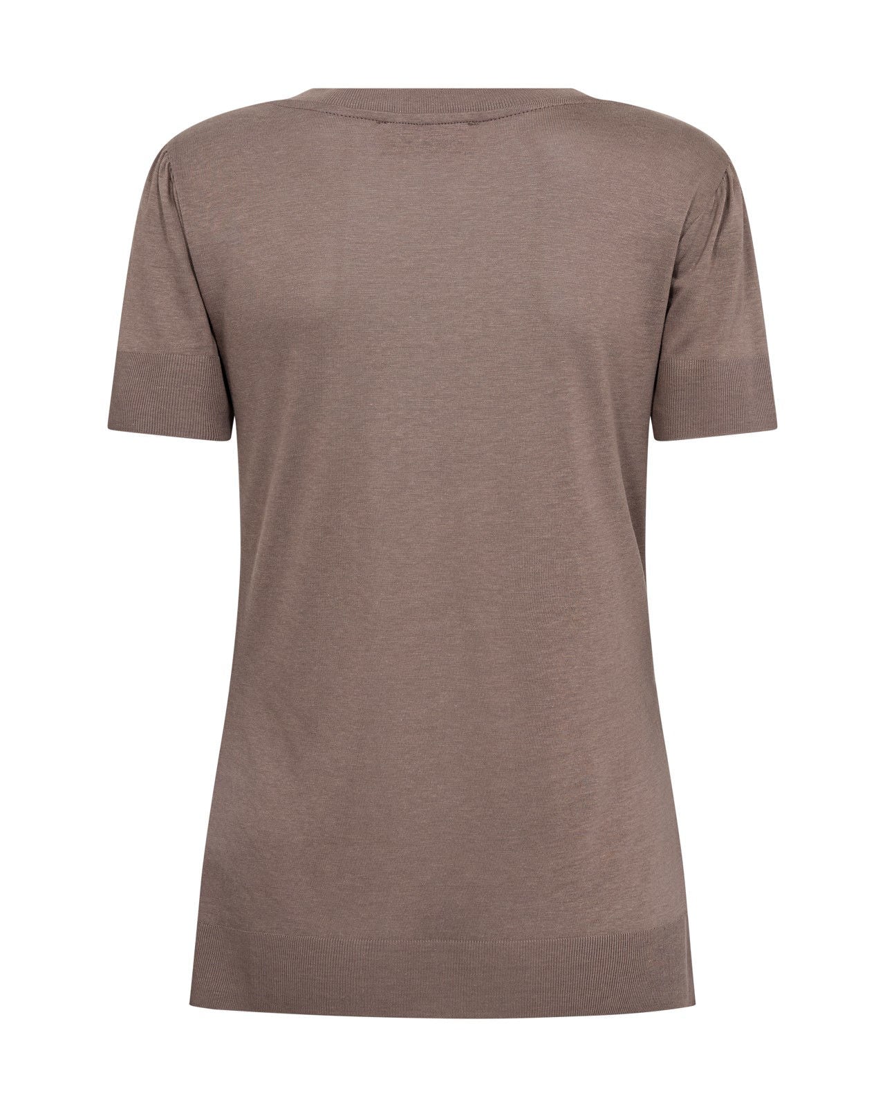 SINK V-NK SS TEE, COFFEE QUARTZ