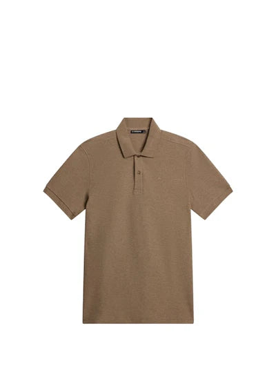 TROY POLO SHIRT, BATIK KHAKI MELANGE