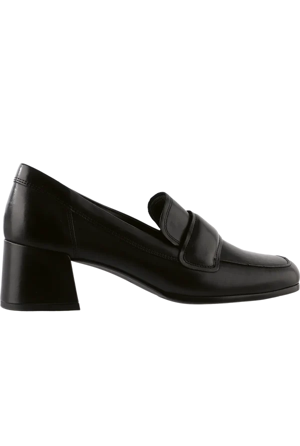 CASSIA SHOES, PLAIN BLACK
