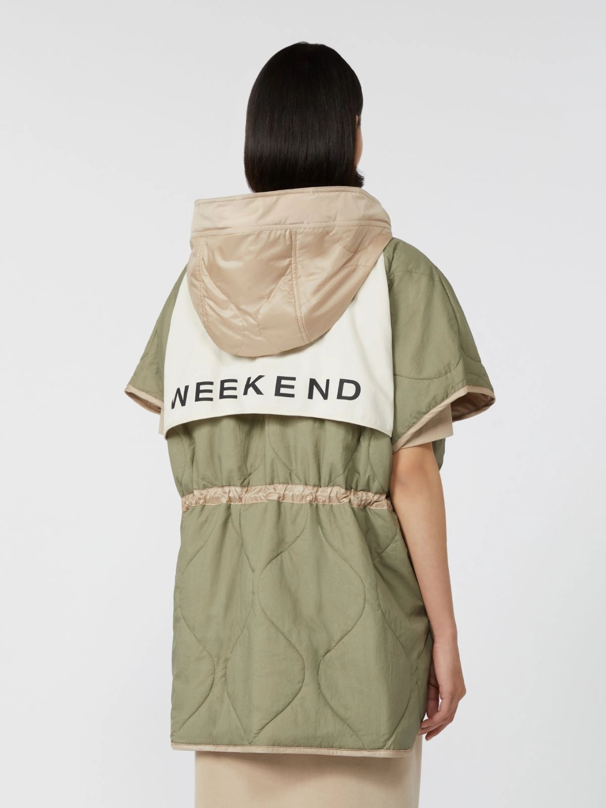 RIVA REVERSIBLE VEST, BEIGE