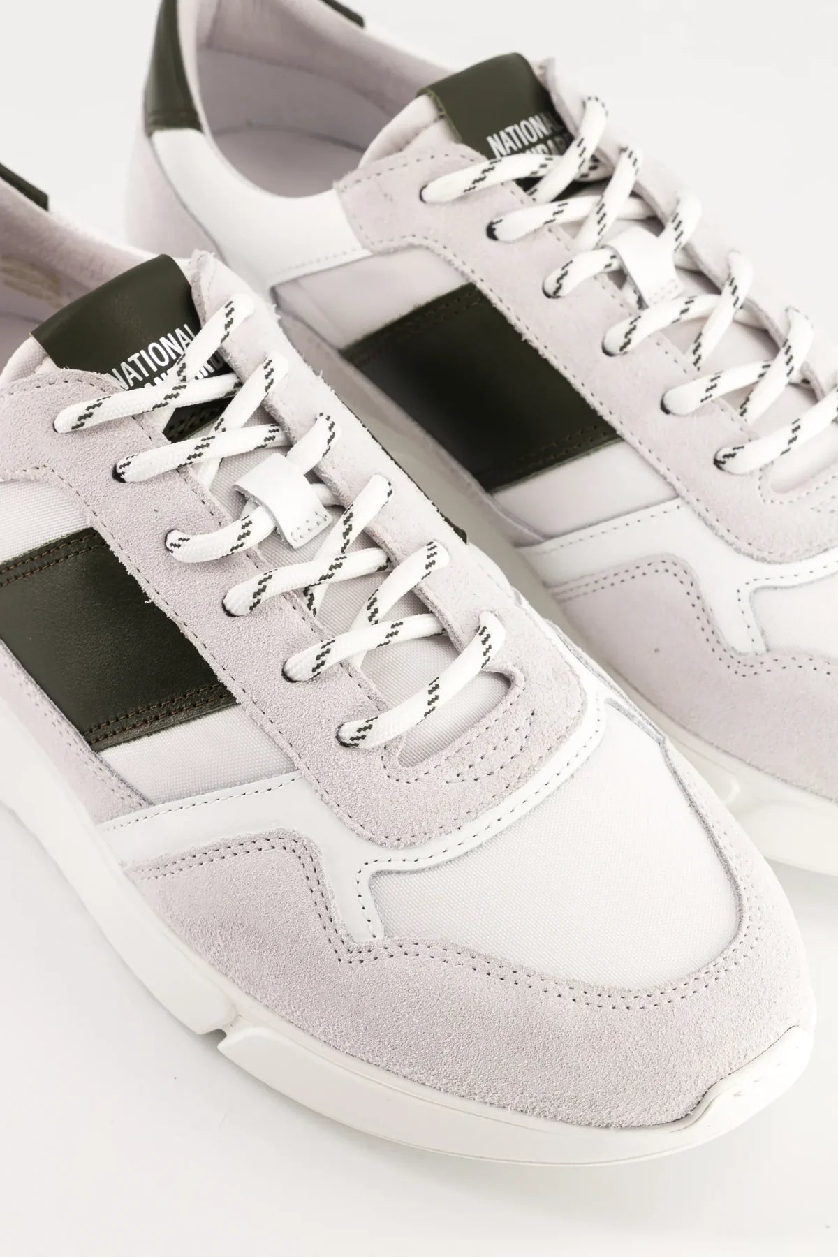 EDITION 7 SNEAKERS, MILITARY BAND