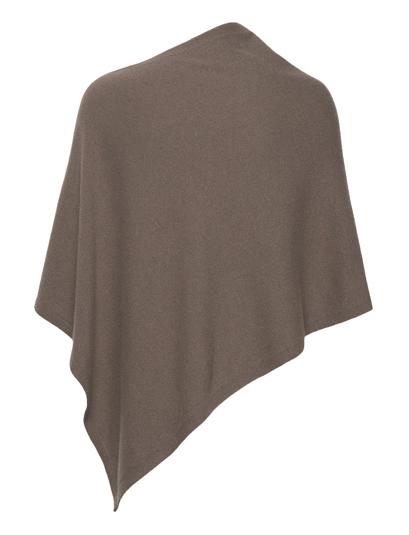 LAICA CASHMERE PONCHO, FALCON