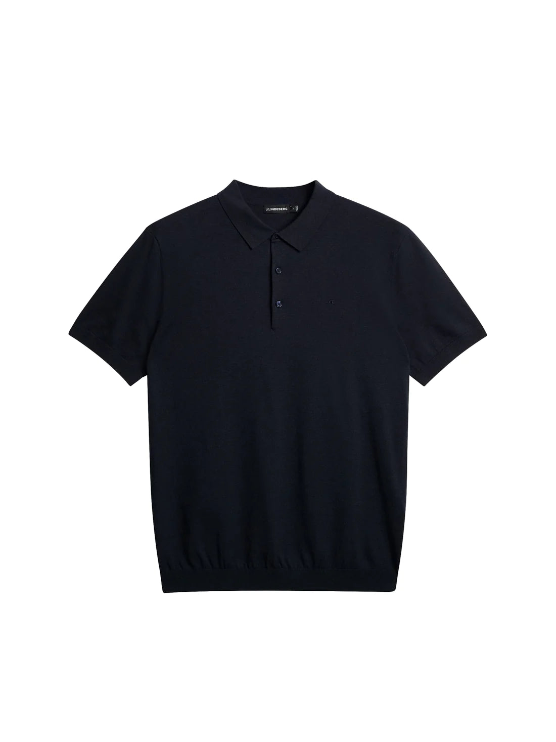 Ridge Rayon Silk Polo, Navy