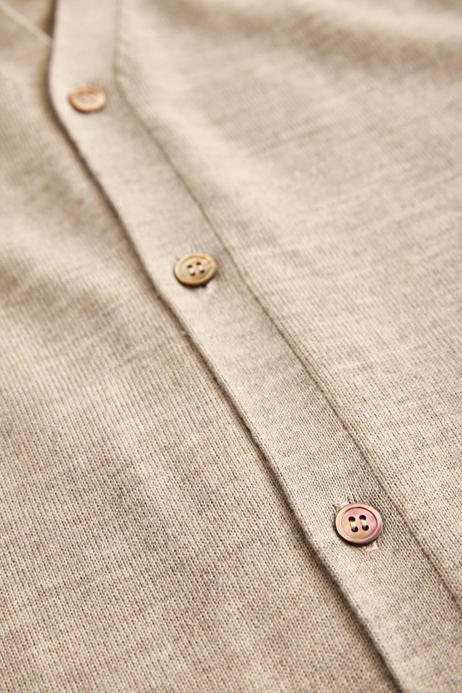 Merino Slipover Vest, Khaki