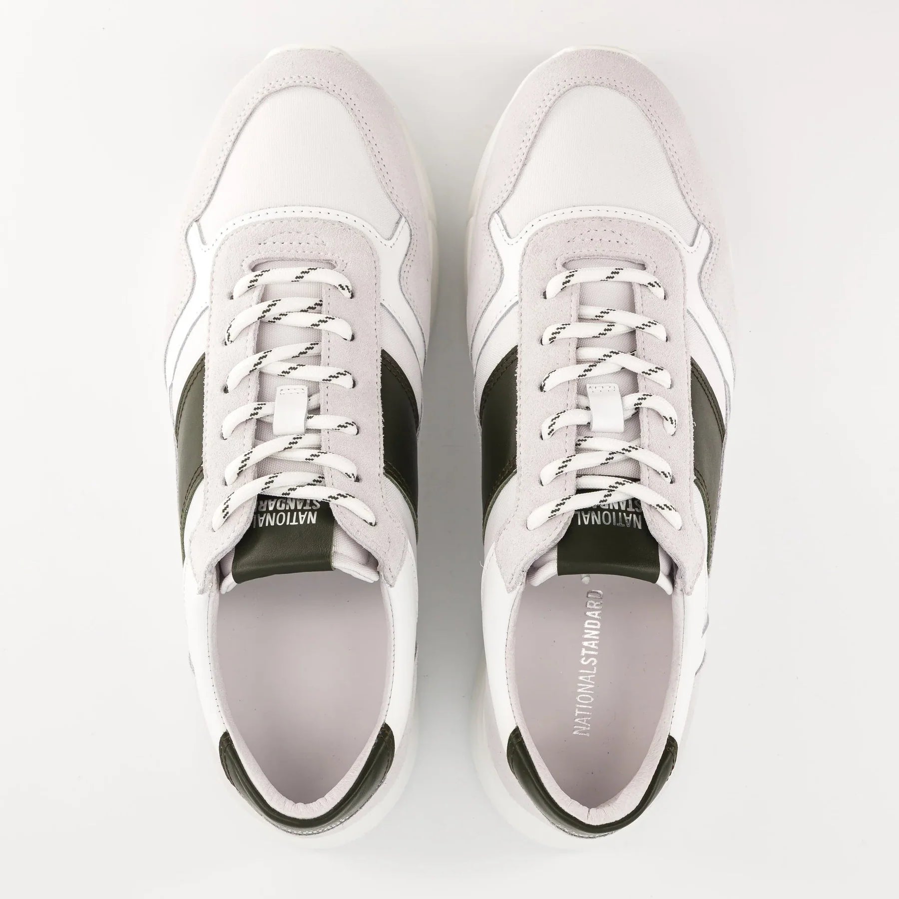 EDITION 7 SNEAKERS, MILITARY BAND