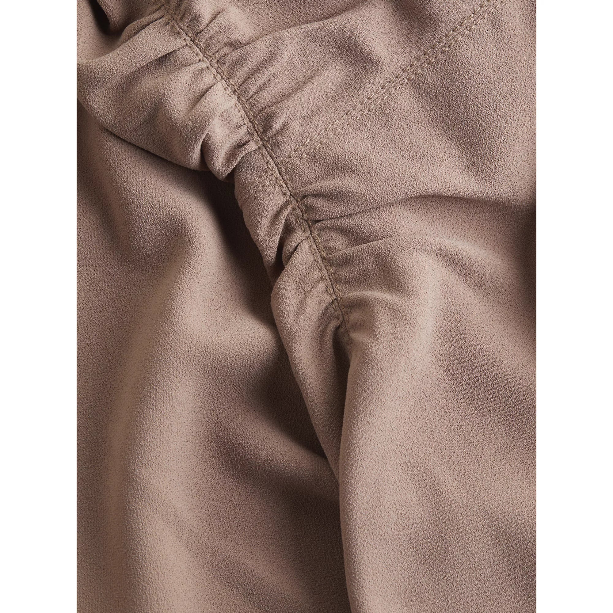 High Neck LS Maxi Dress (ginger)