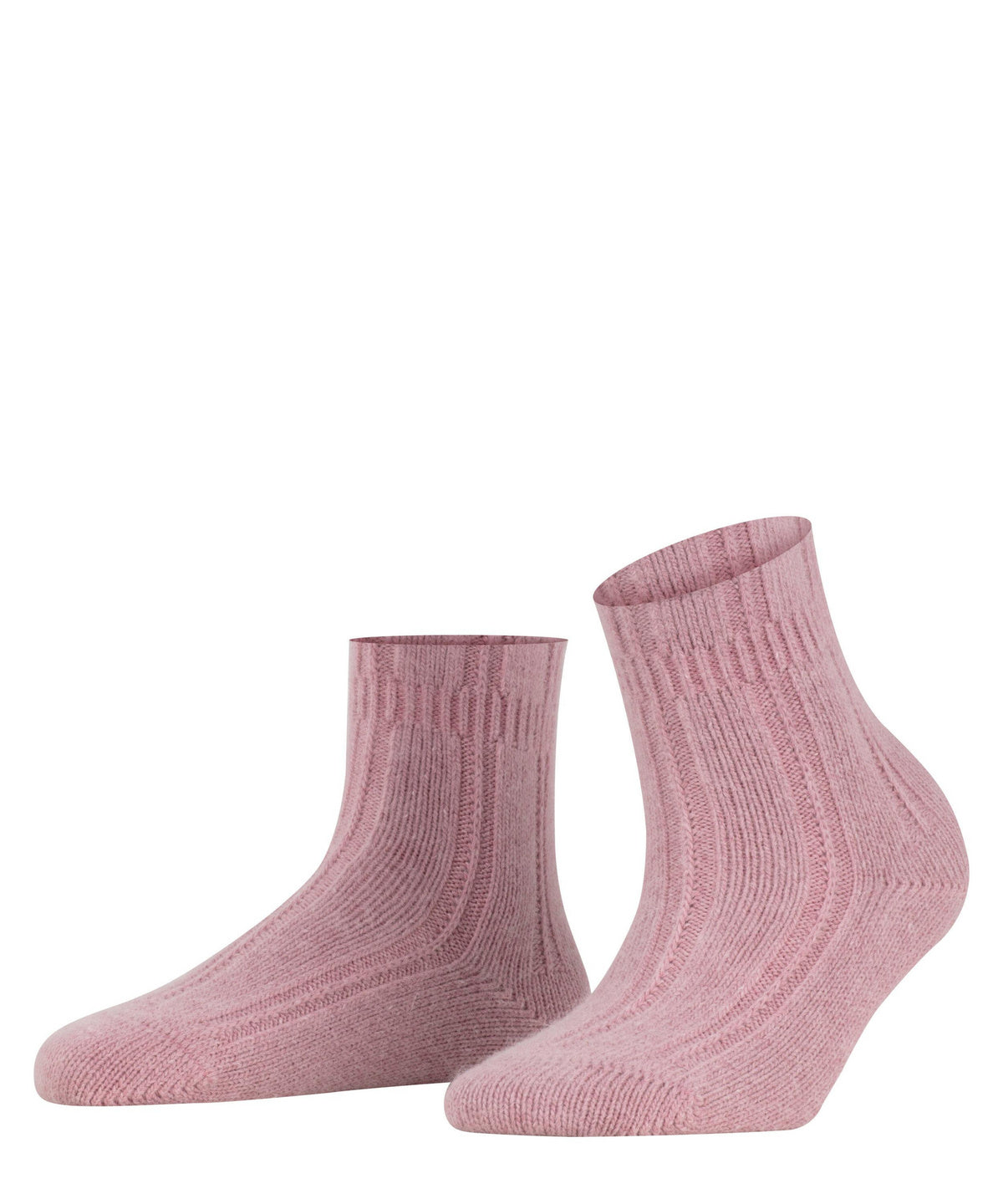 BEDSOCK WOMEN HOUSE SOCKS, BRICK