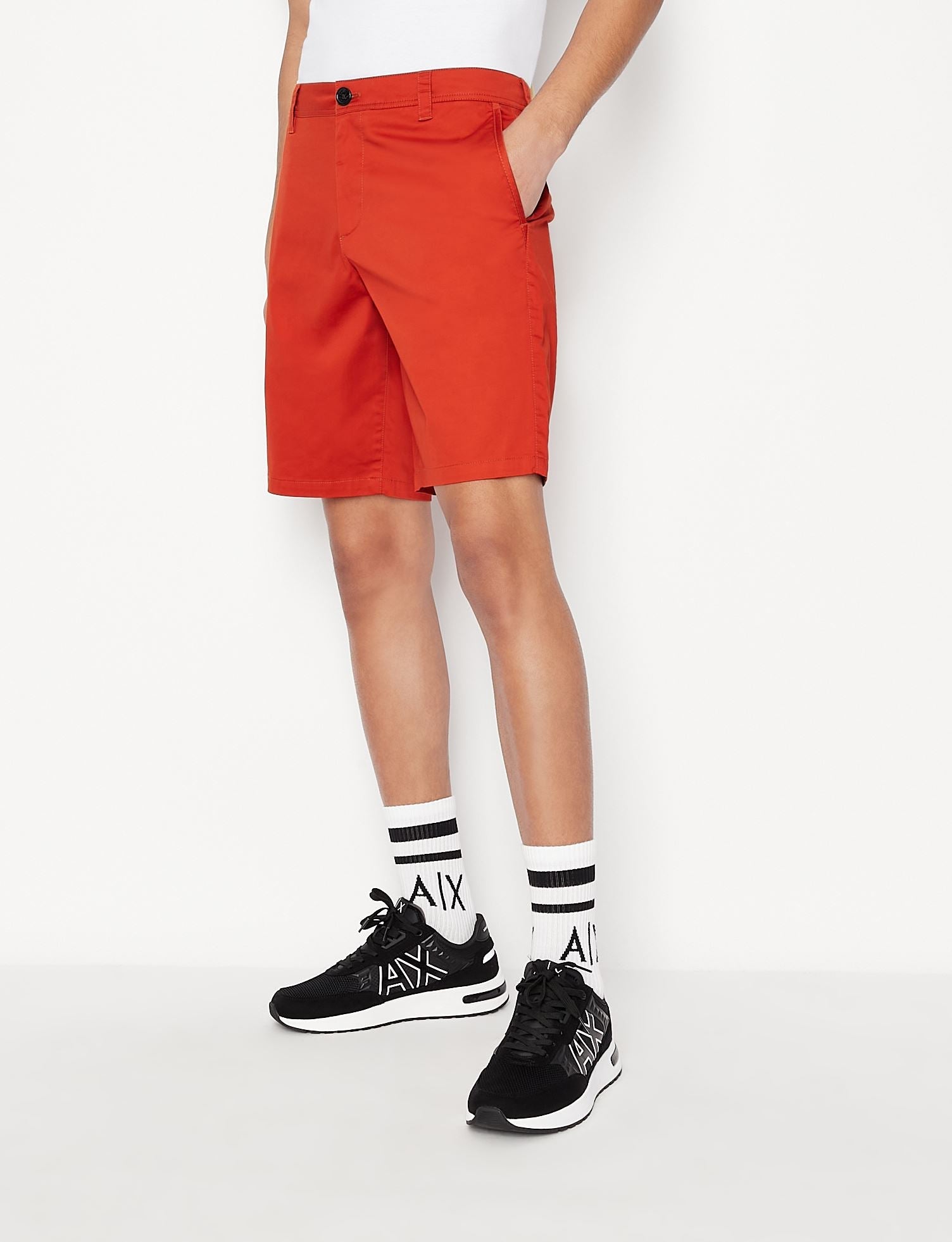 Man Woven Bermuda, 3 farver