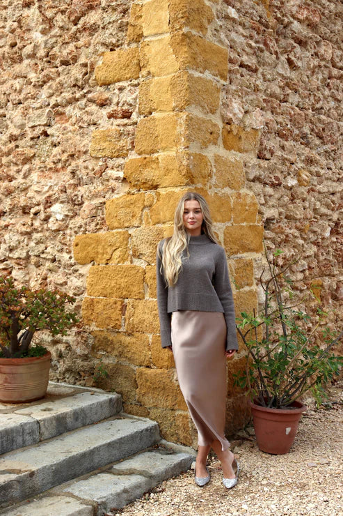 Femia Sweater, Brownstone