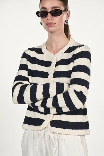 MIA CARDIGAN, OFFWHITE