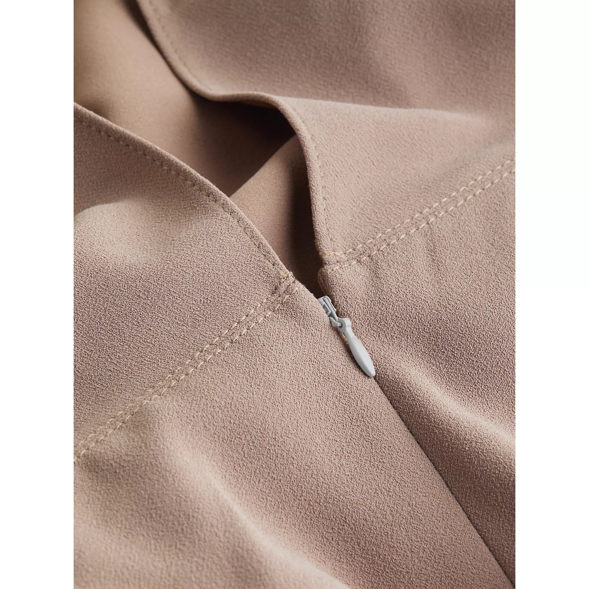 High Neck LS Maxi Dress (ginger)