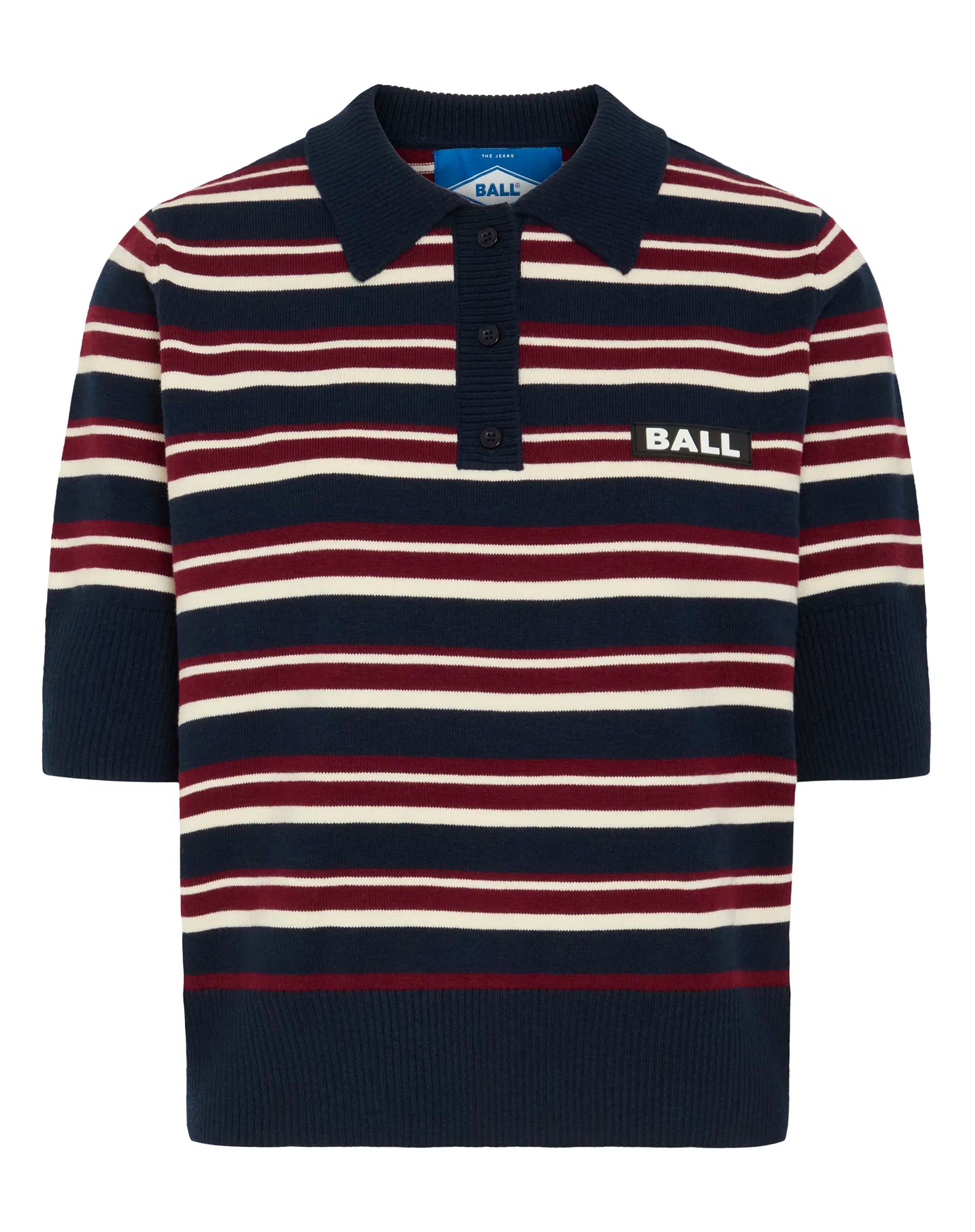 Bamarietta Knit SL Polo, Skycaptain