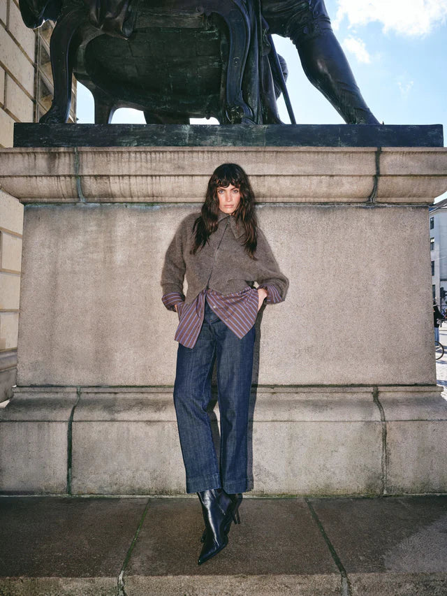 NORA JEANS, DARK BLUE