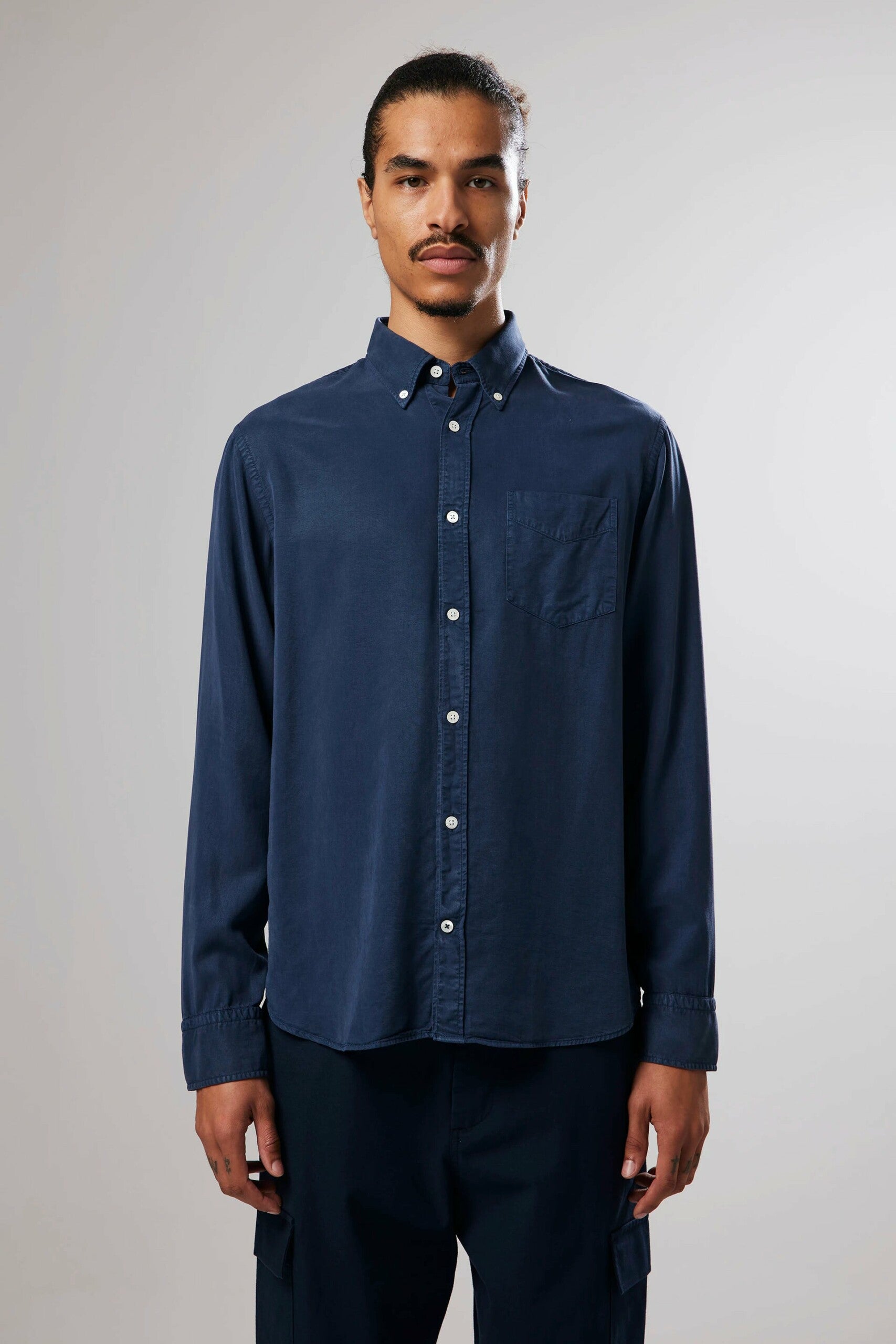 Levon shirt 5969, navy