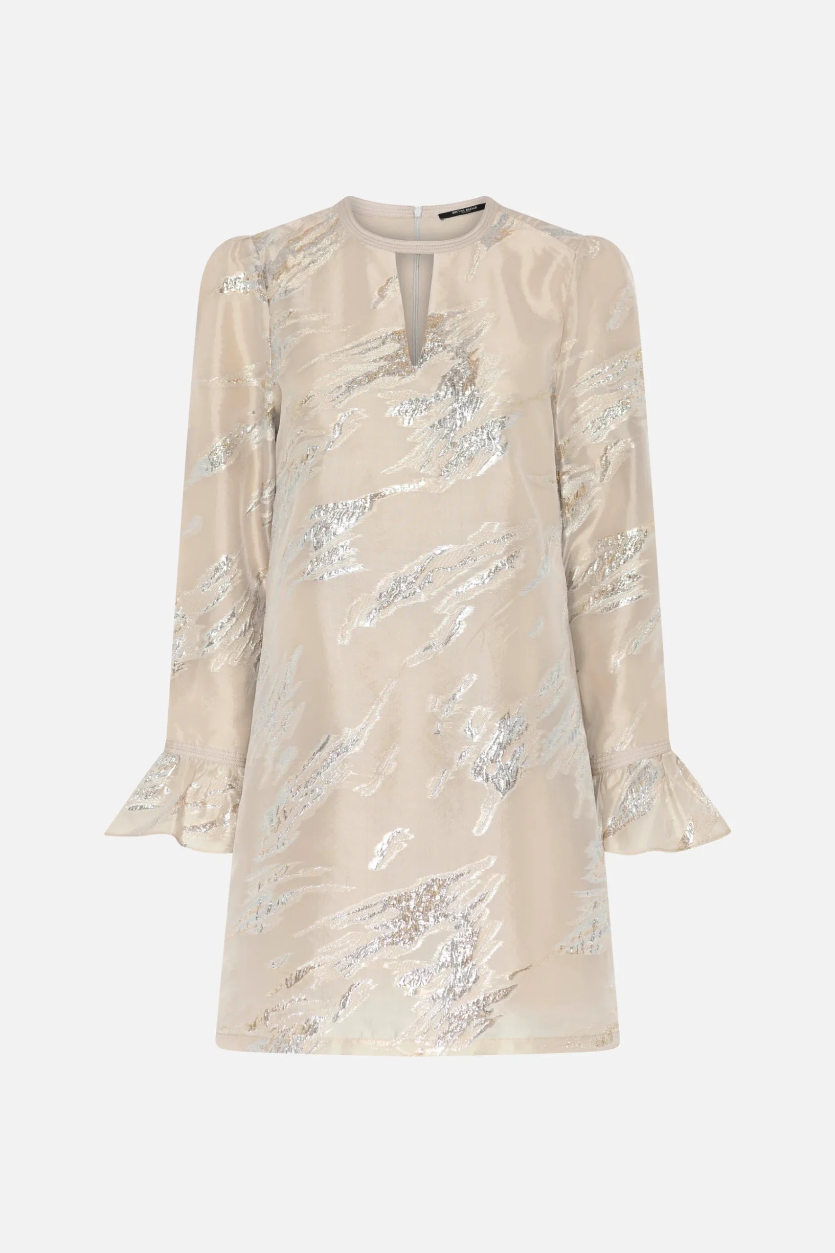 PlantagoBBTheni Dress, Light Gold