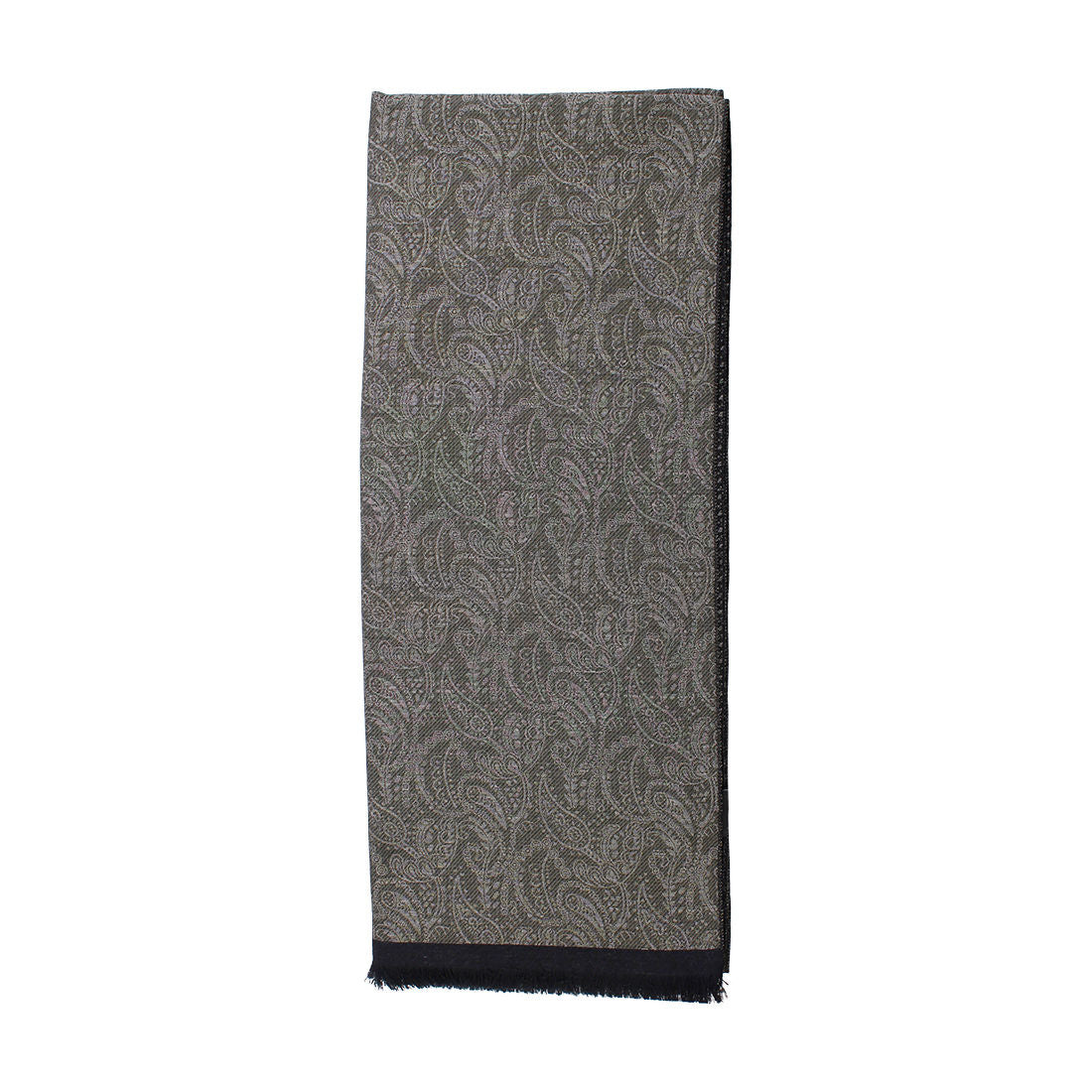 Double Face Scarf, Olive