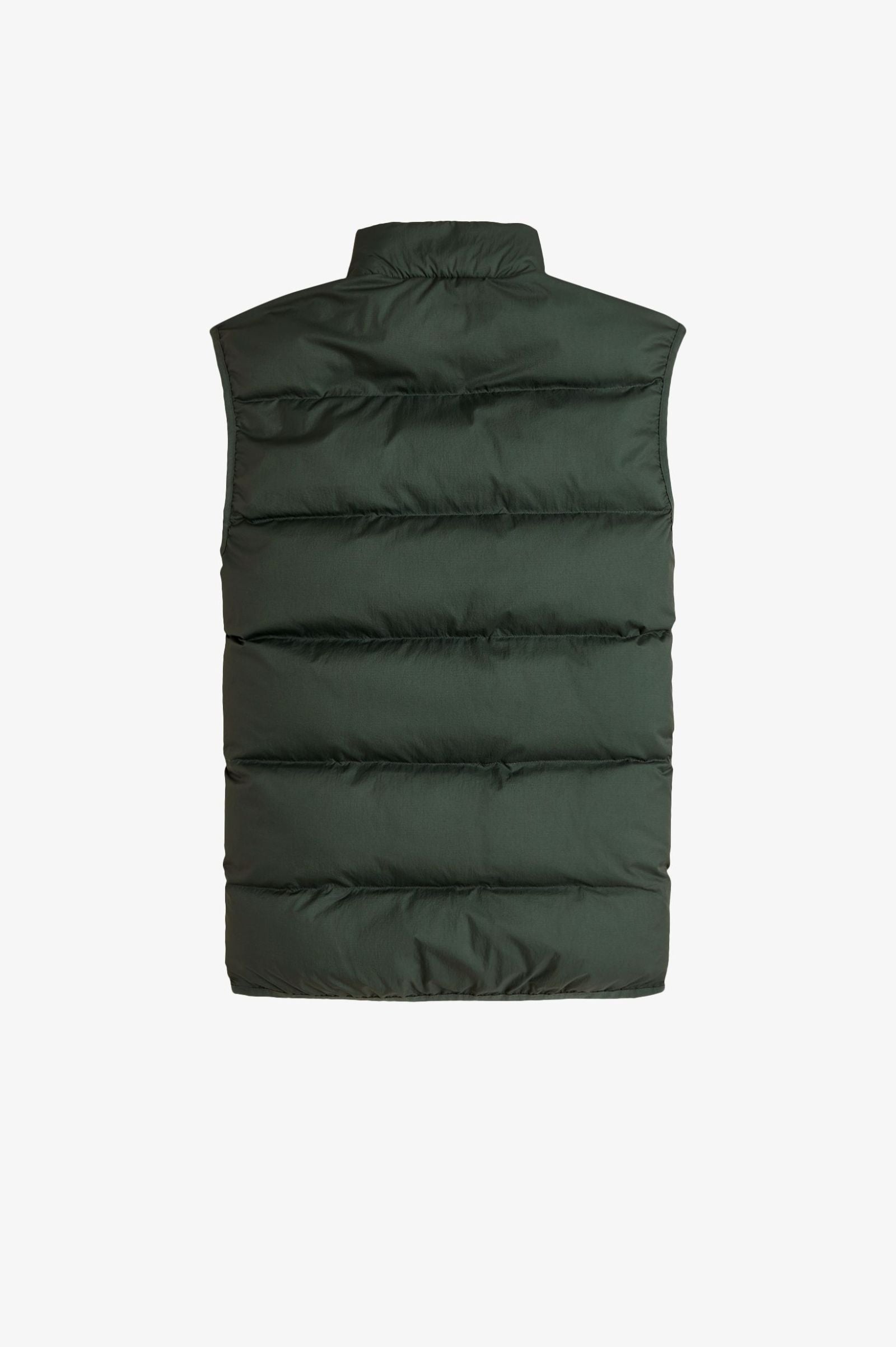 INSULATED GILET, COURT GREEN