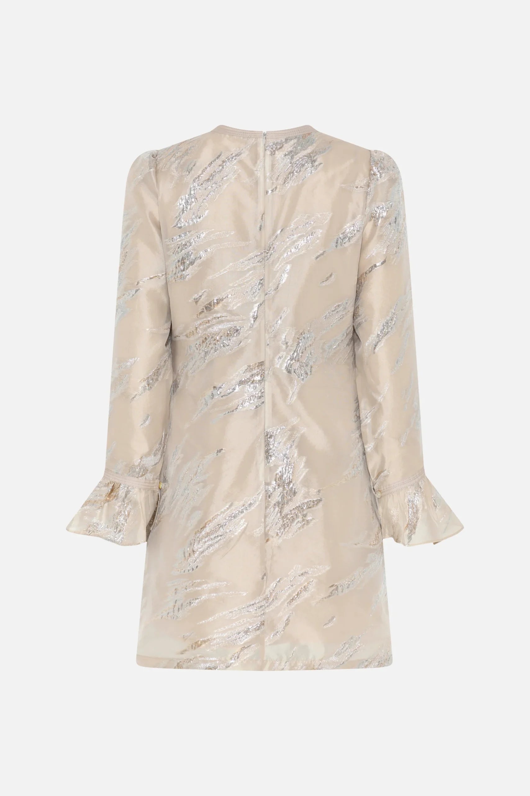 PlantagoBBTheni Dress, Light Gold