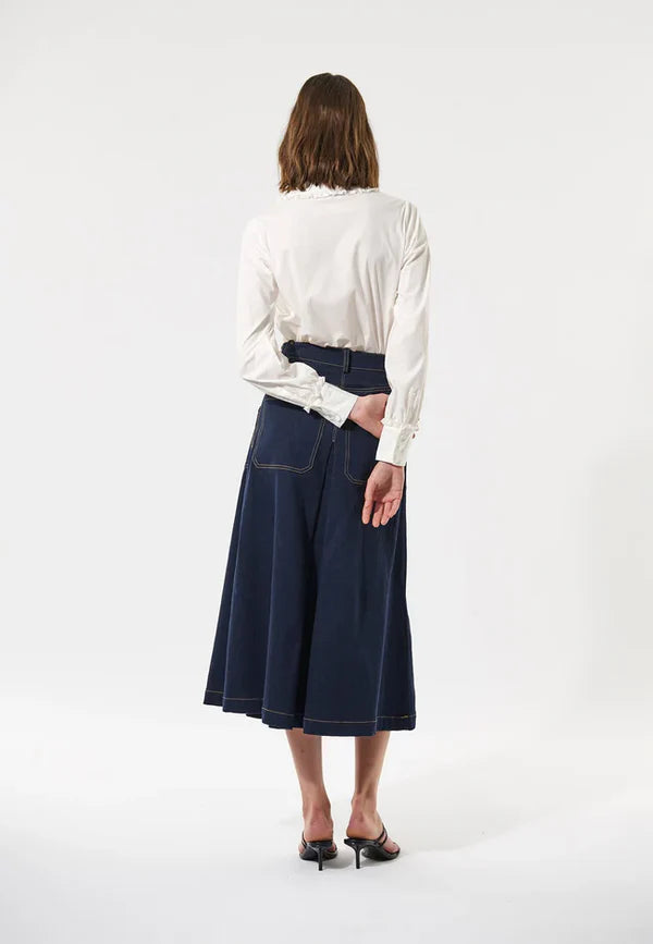 OTILLIADEA SHIRT, NATURAL WHITE