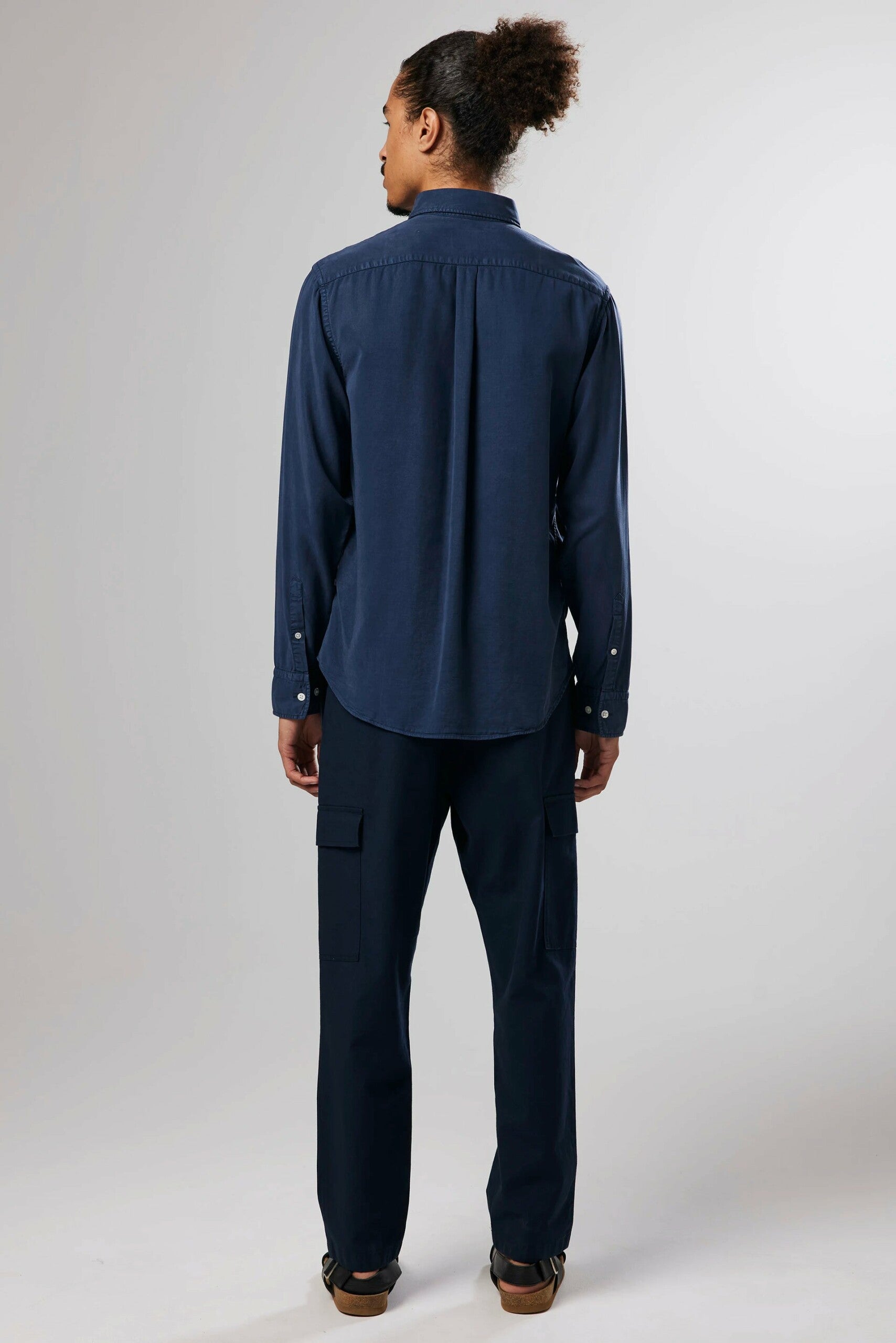 Levon shirt 5969, navy