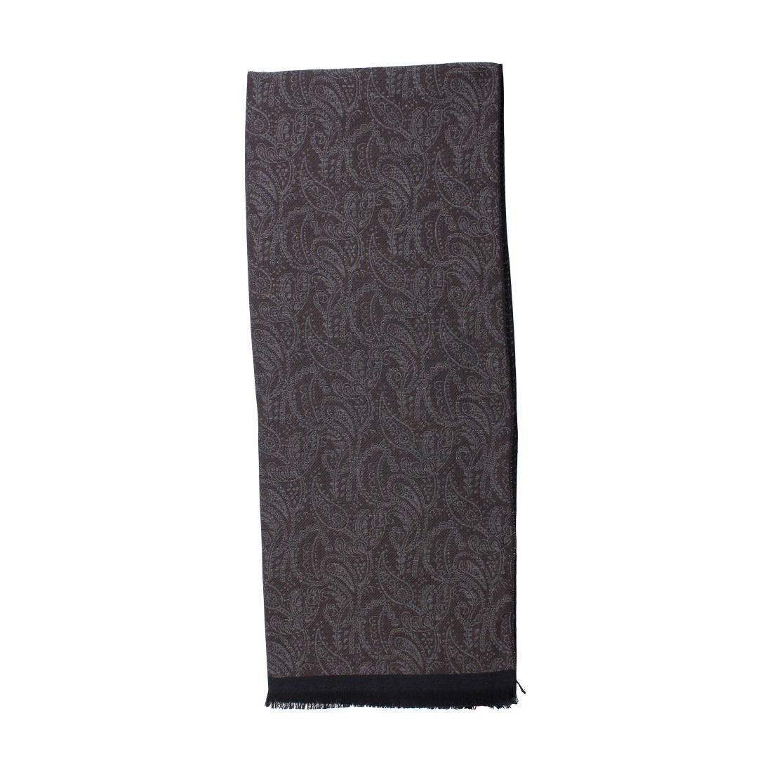 Double Face Scarf, Brown