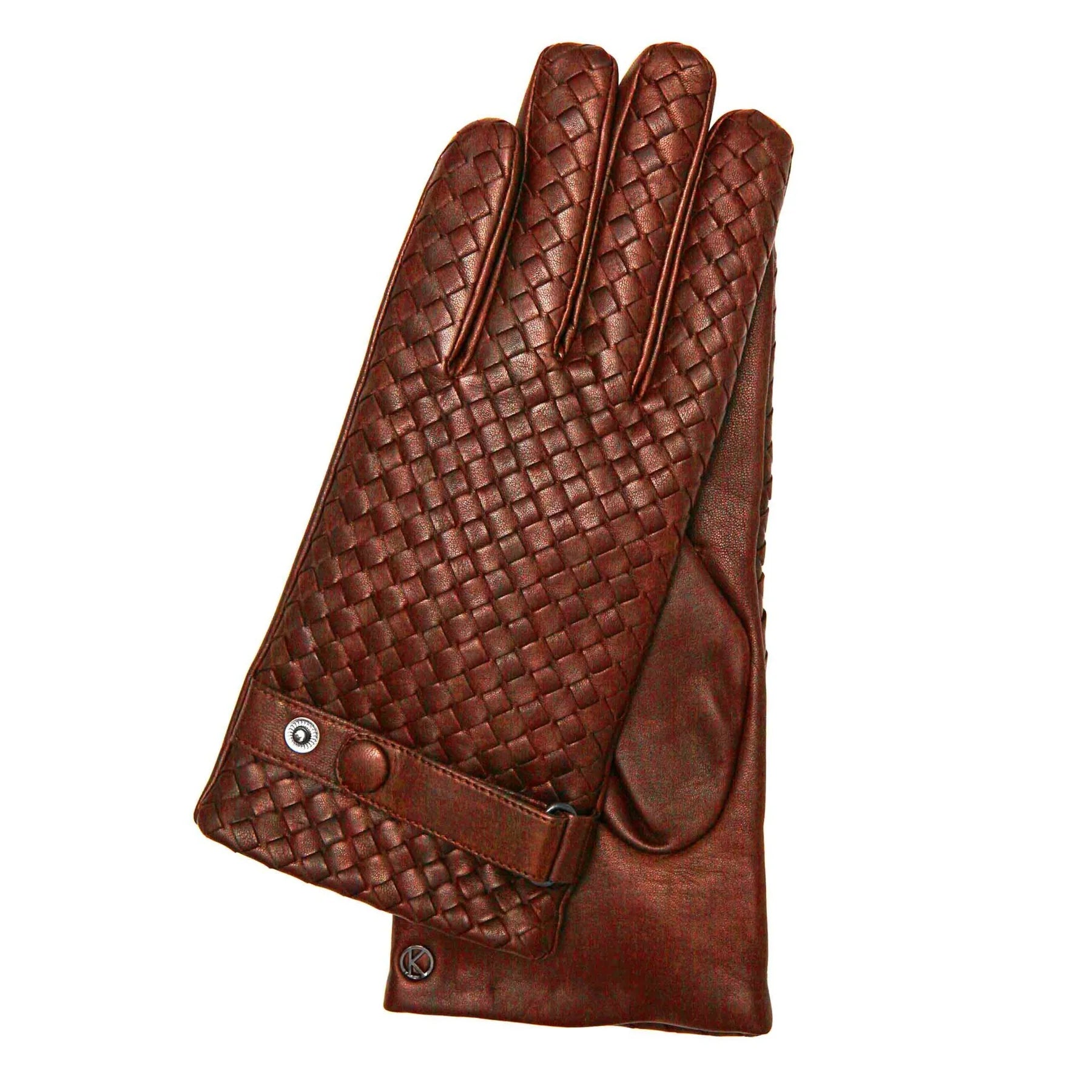 GENTS GLOVES COLIN, TOBACCO