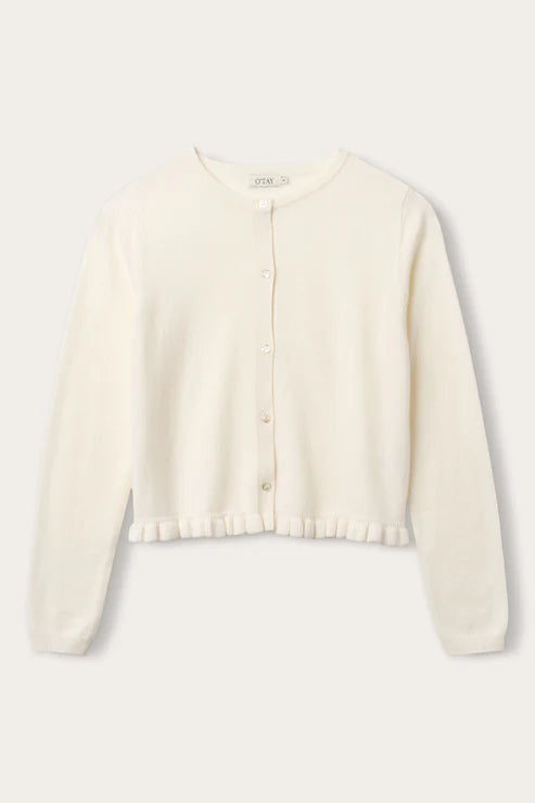 Laila Cardigan, Off White