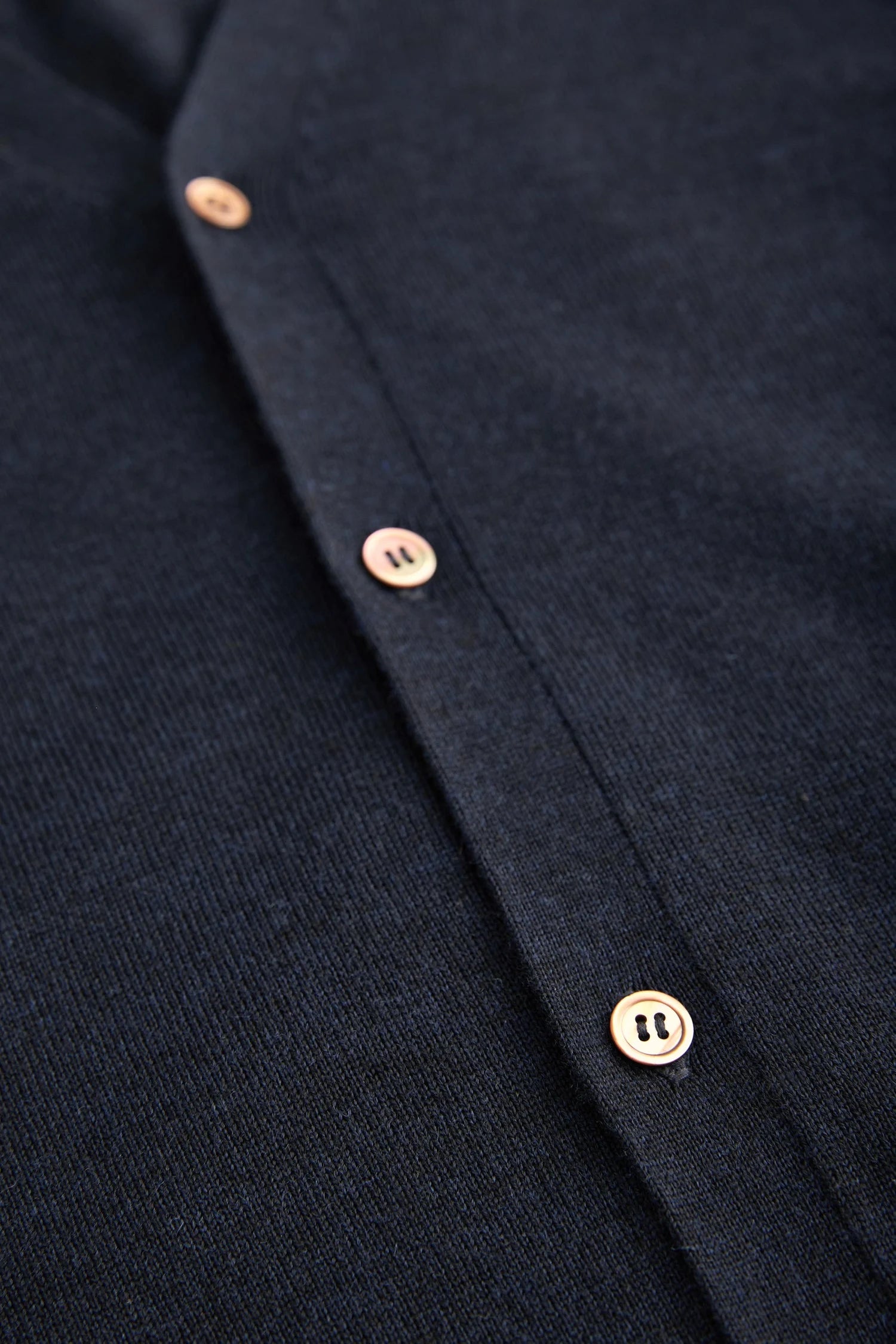 Merino Slipover Vest, Navy