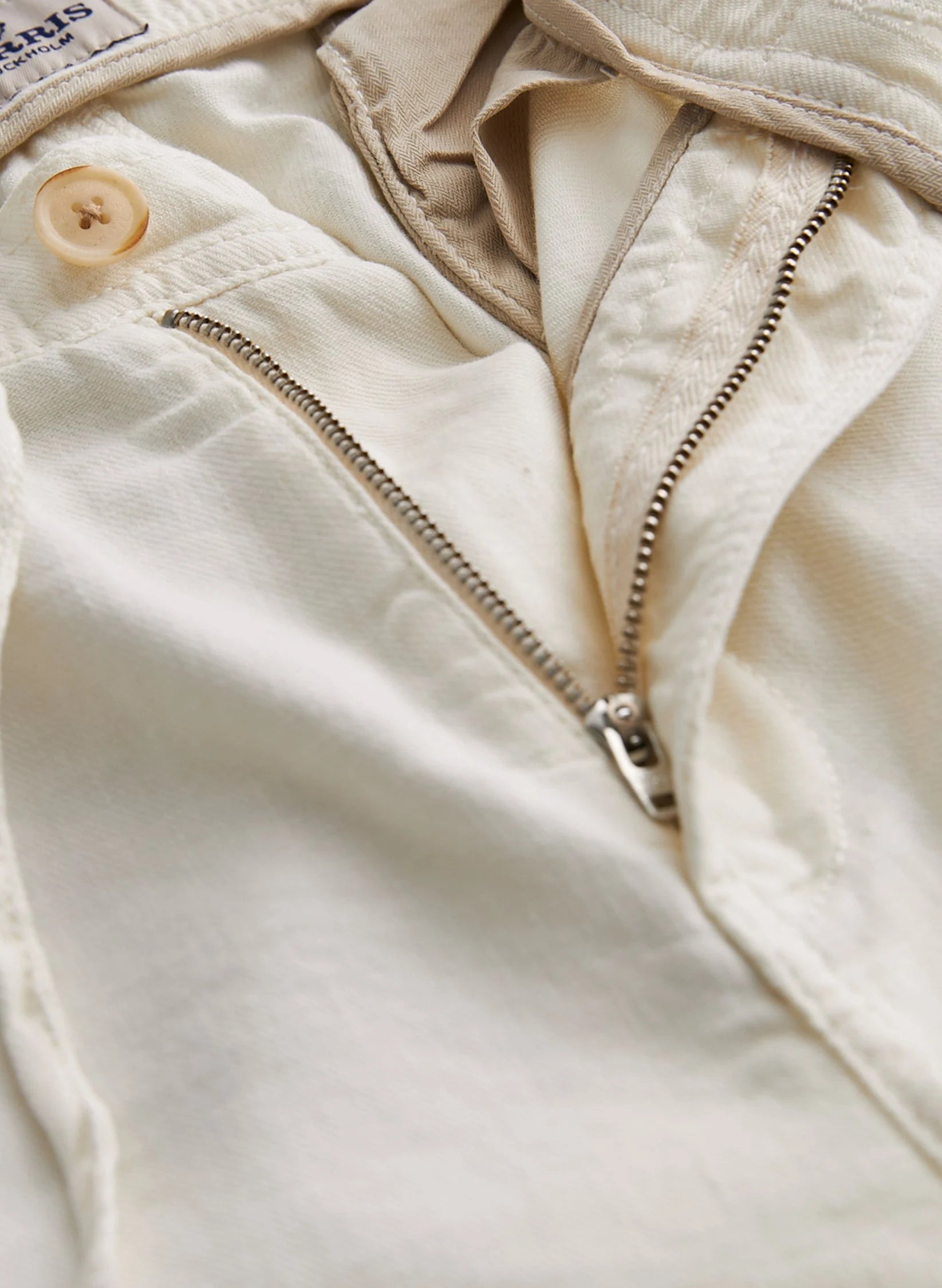 Fenix Linen Trousers, Off white