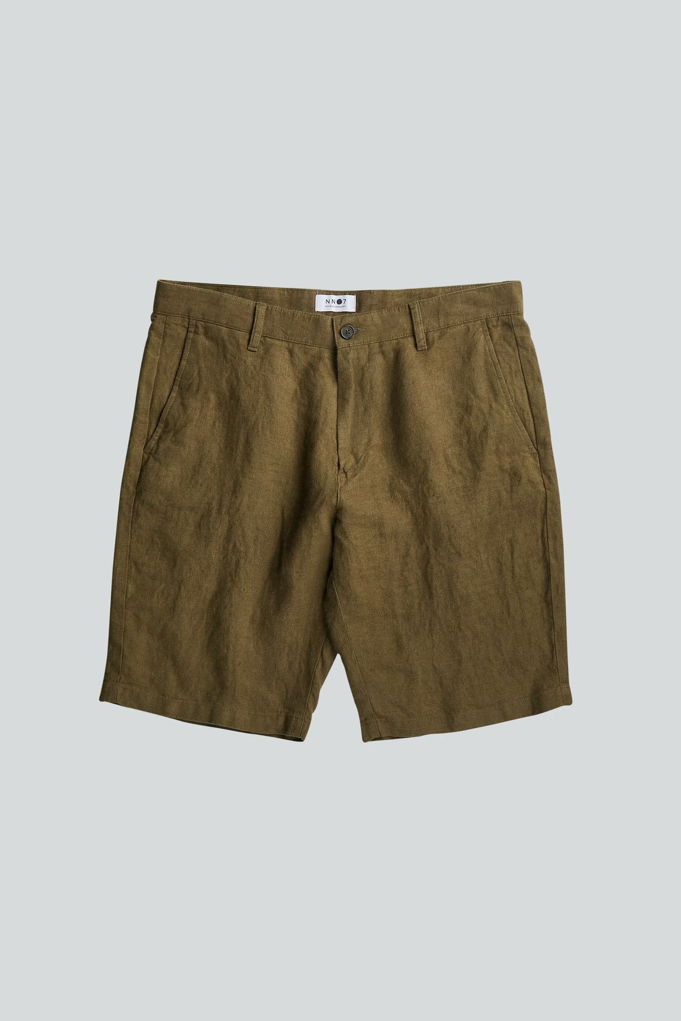 Crown shorts 1196, dark olive