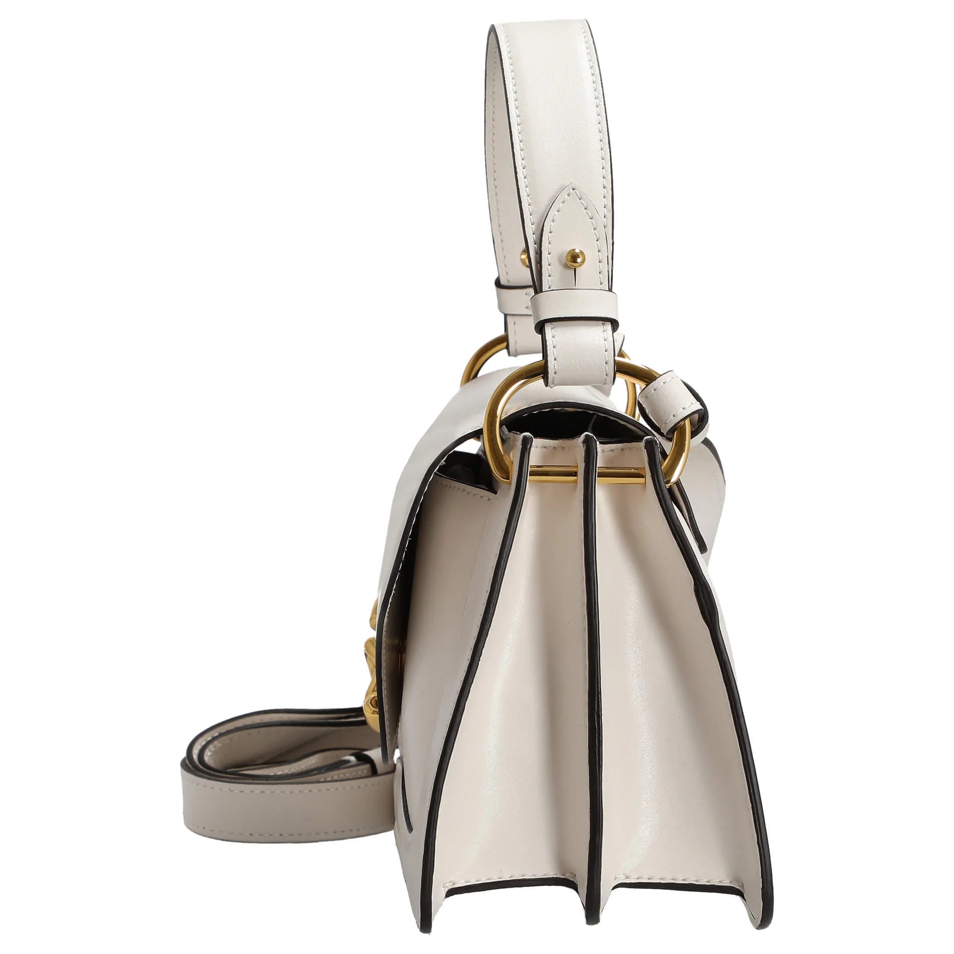 COCCINELLE C-ME CALF, BLANCO