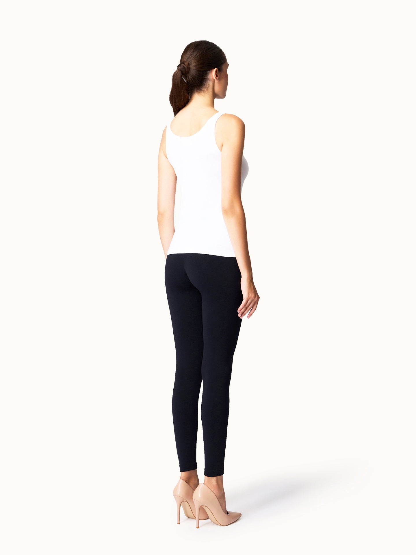 JAMAIKA SLEEVELESS TOP, WHITE