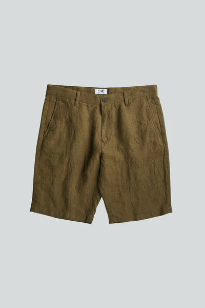 CROWN SHORTS 1196, DARK OLIVE
