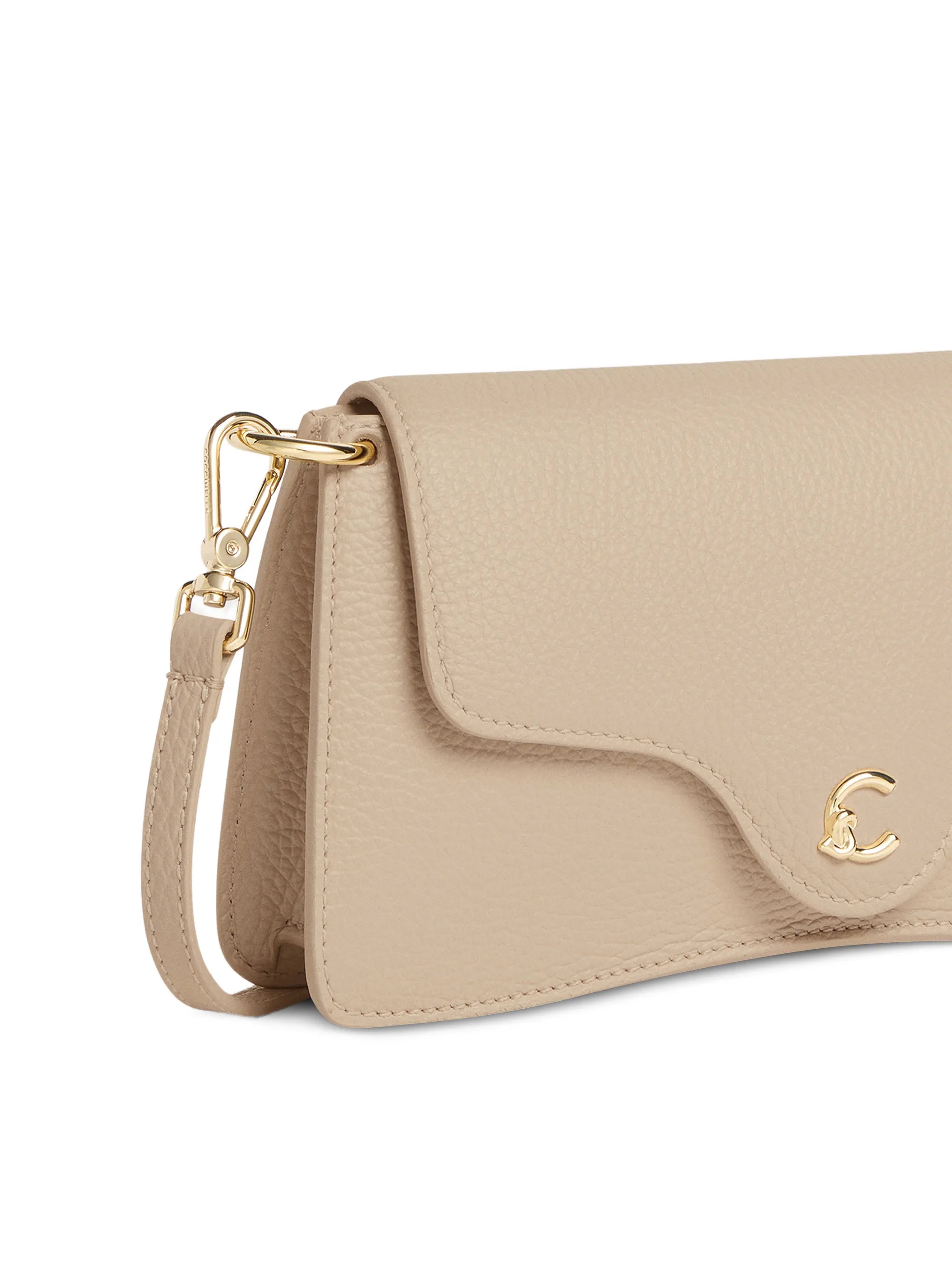 C-ME MINI CROSSBODY BAG, SANDSHELL