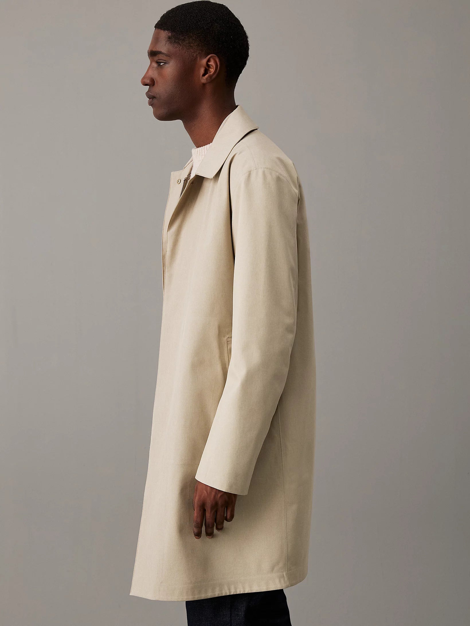 Wool Optic 3IN1 Convertible car Coat