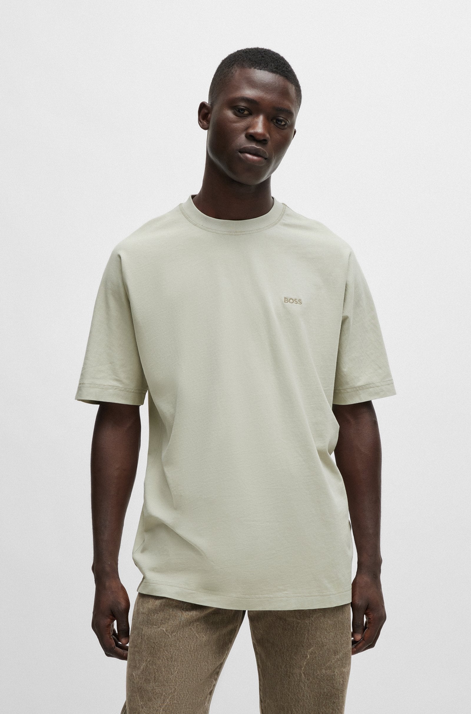 Te Regenerative T-shirt, Light Beige