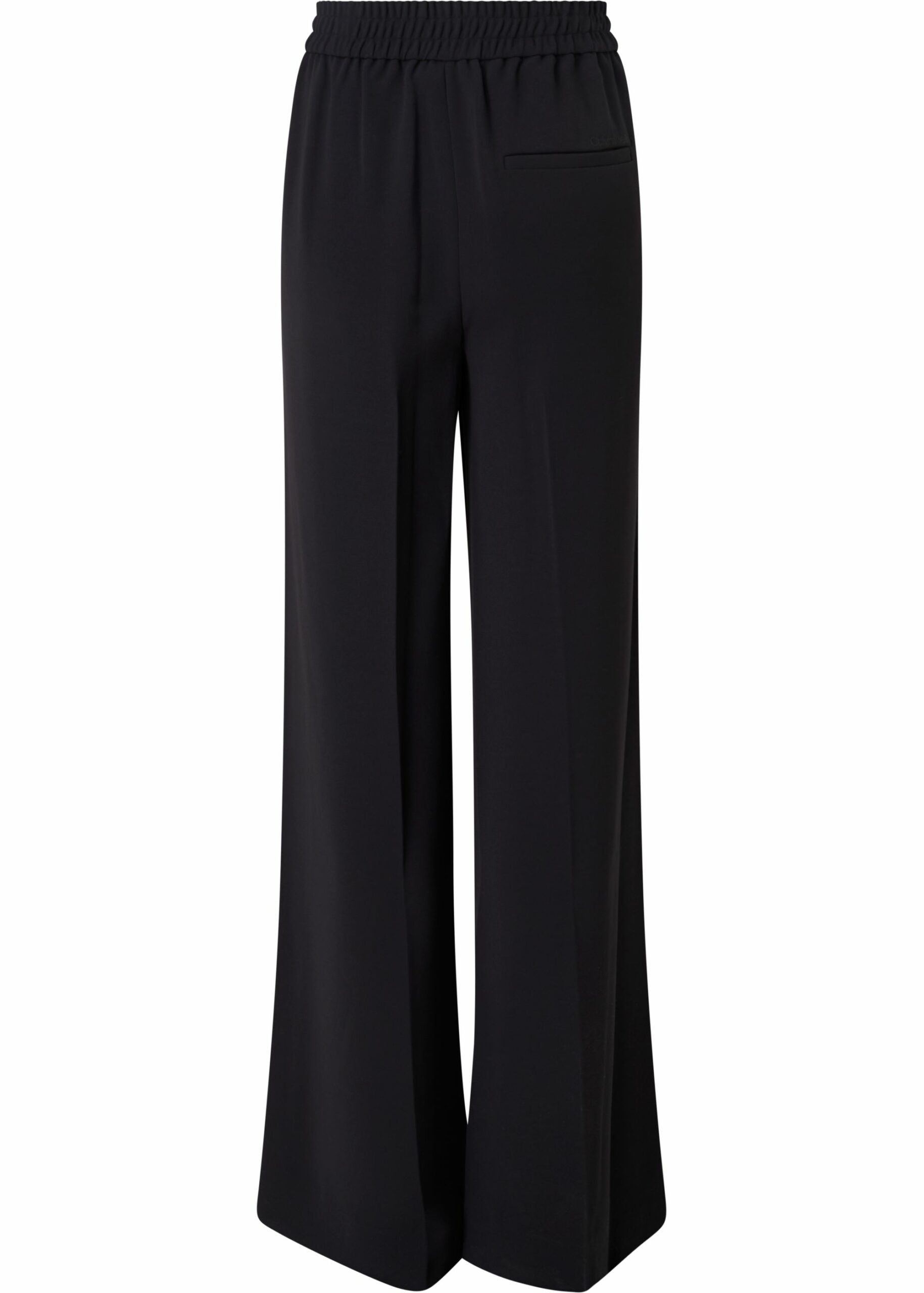 Structure Twill Elastic Pant