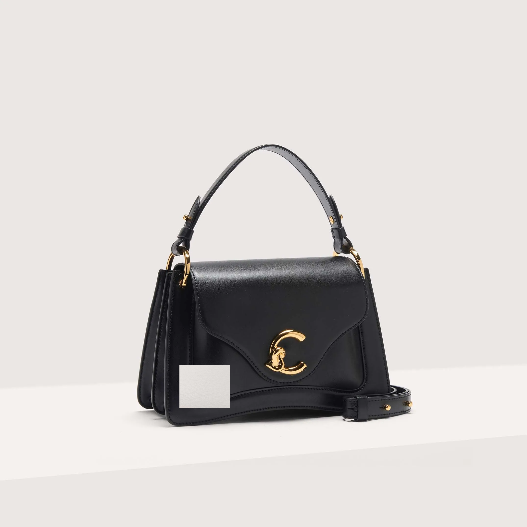 Coccinelle C-Me Calf, Blanco