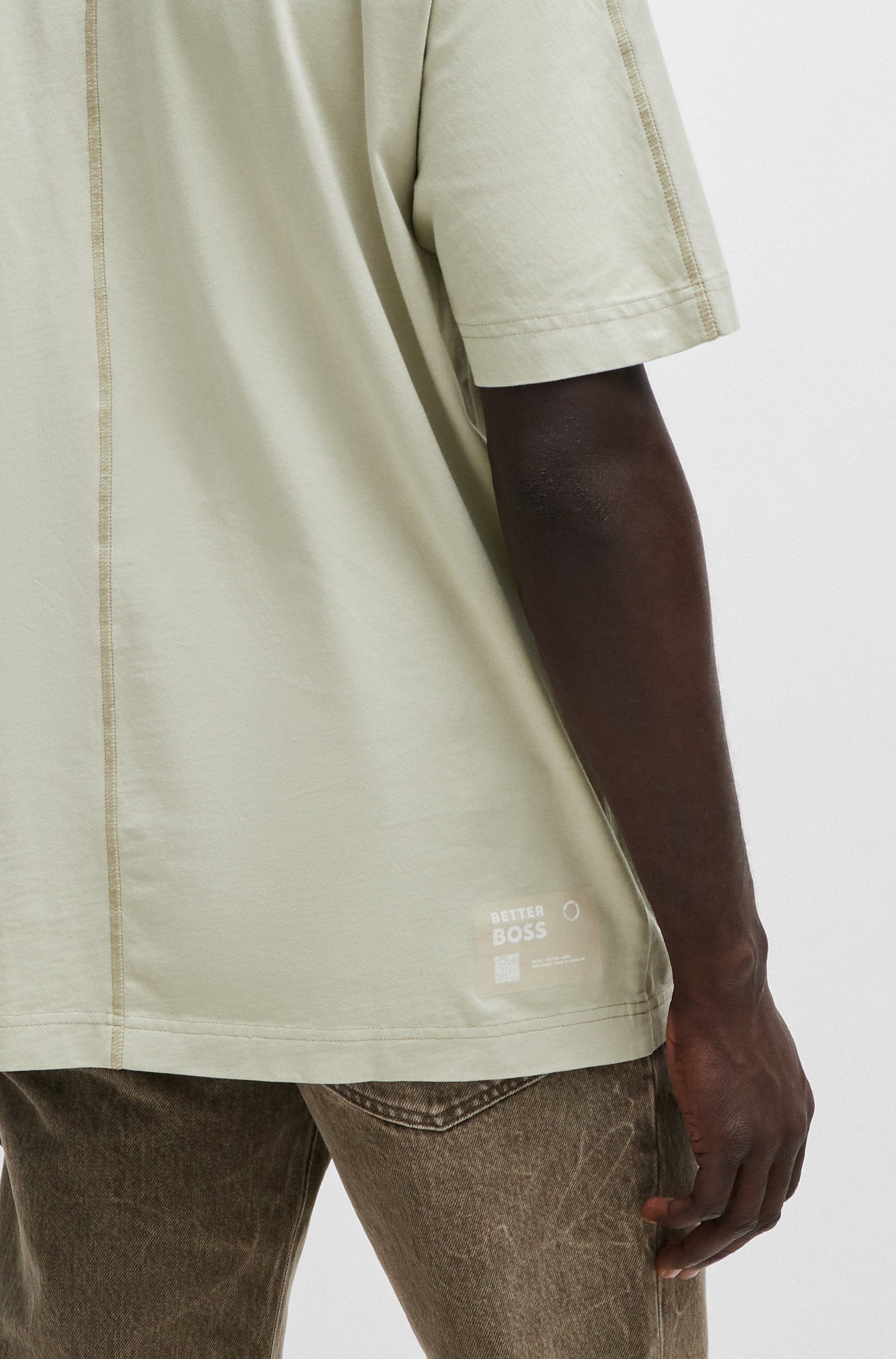 Te Regenerative T-shirt, Light Beige