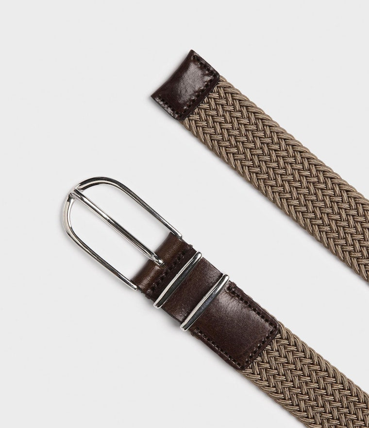 MANGOLA BELT, WALNUT