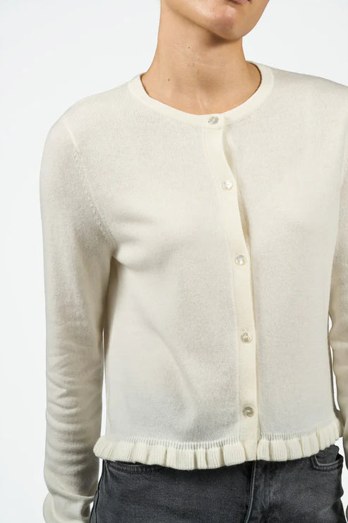 Laila Cardigan, Off White