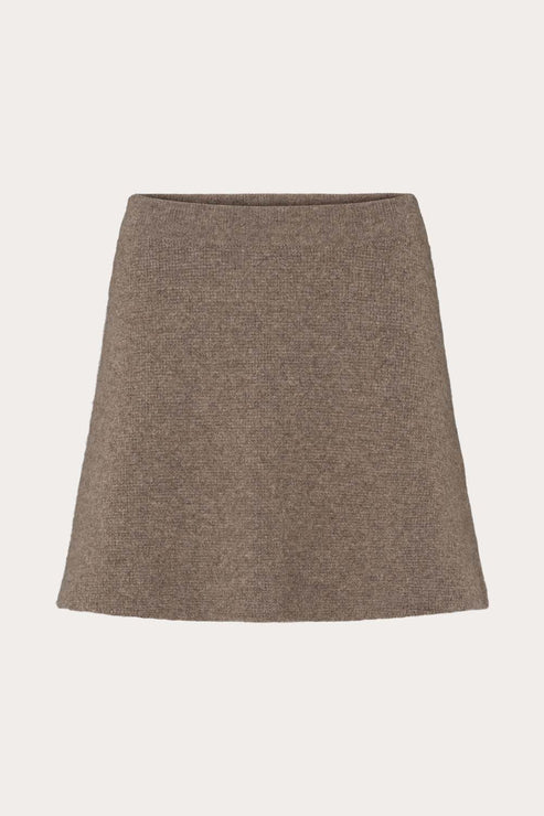 Fantasy Skirt, Brownstone