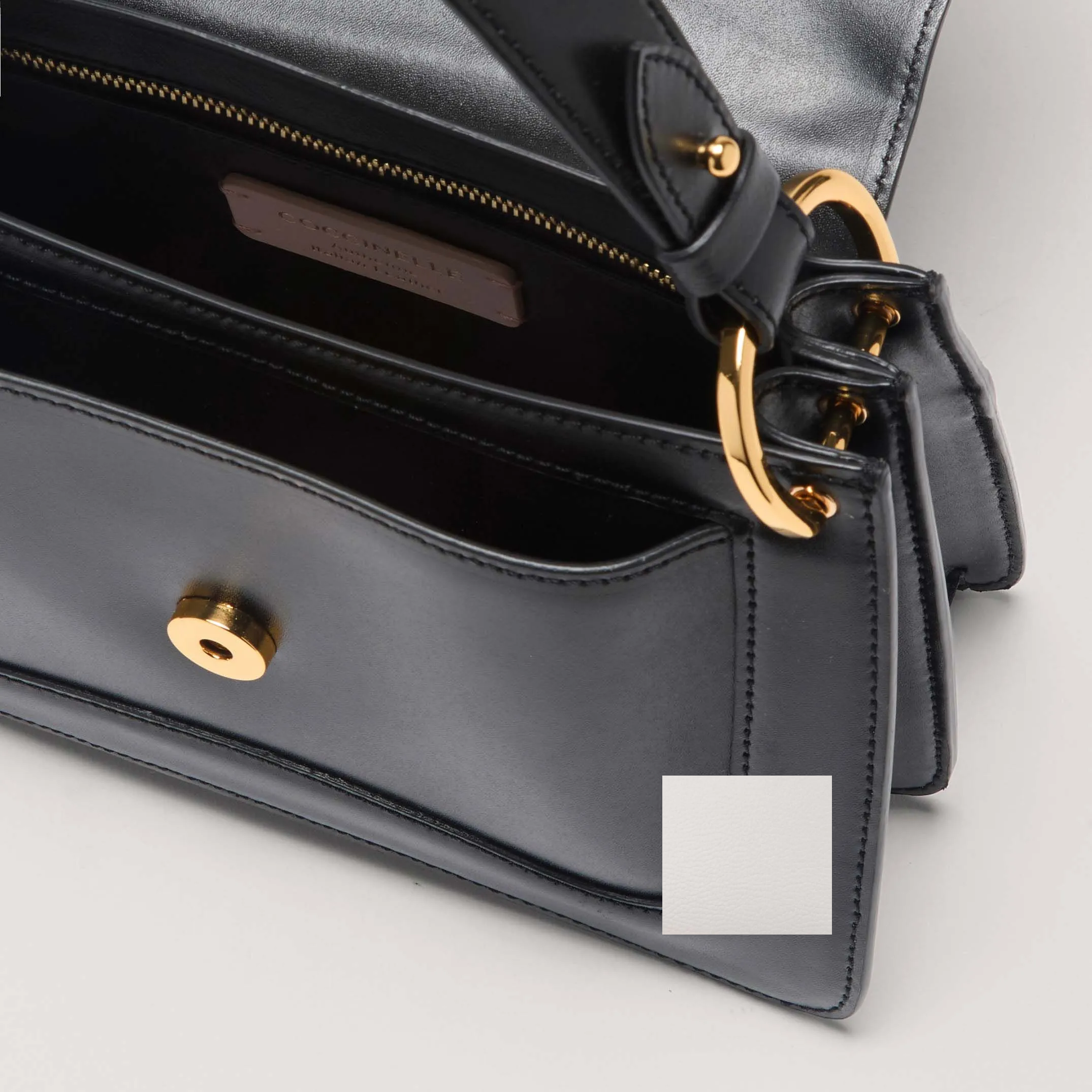 Coccinelle C-Me Calf, Blanco