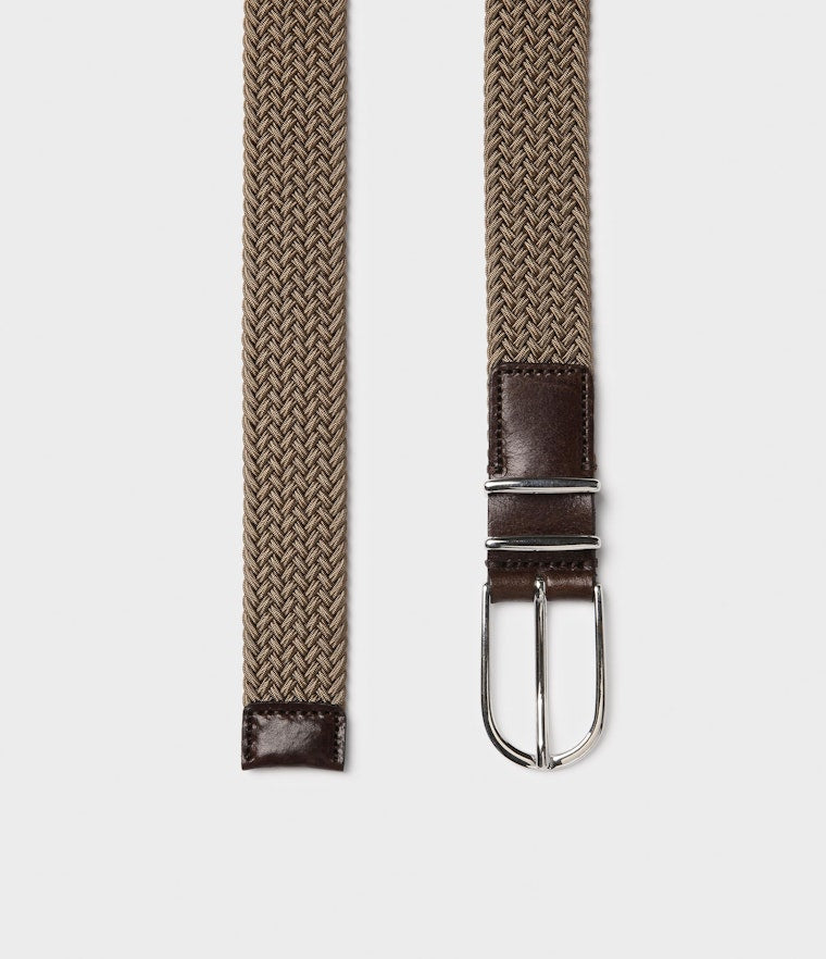 MANGOLA BELT, WALNUT